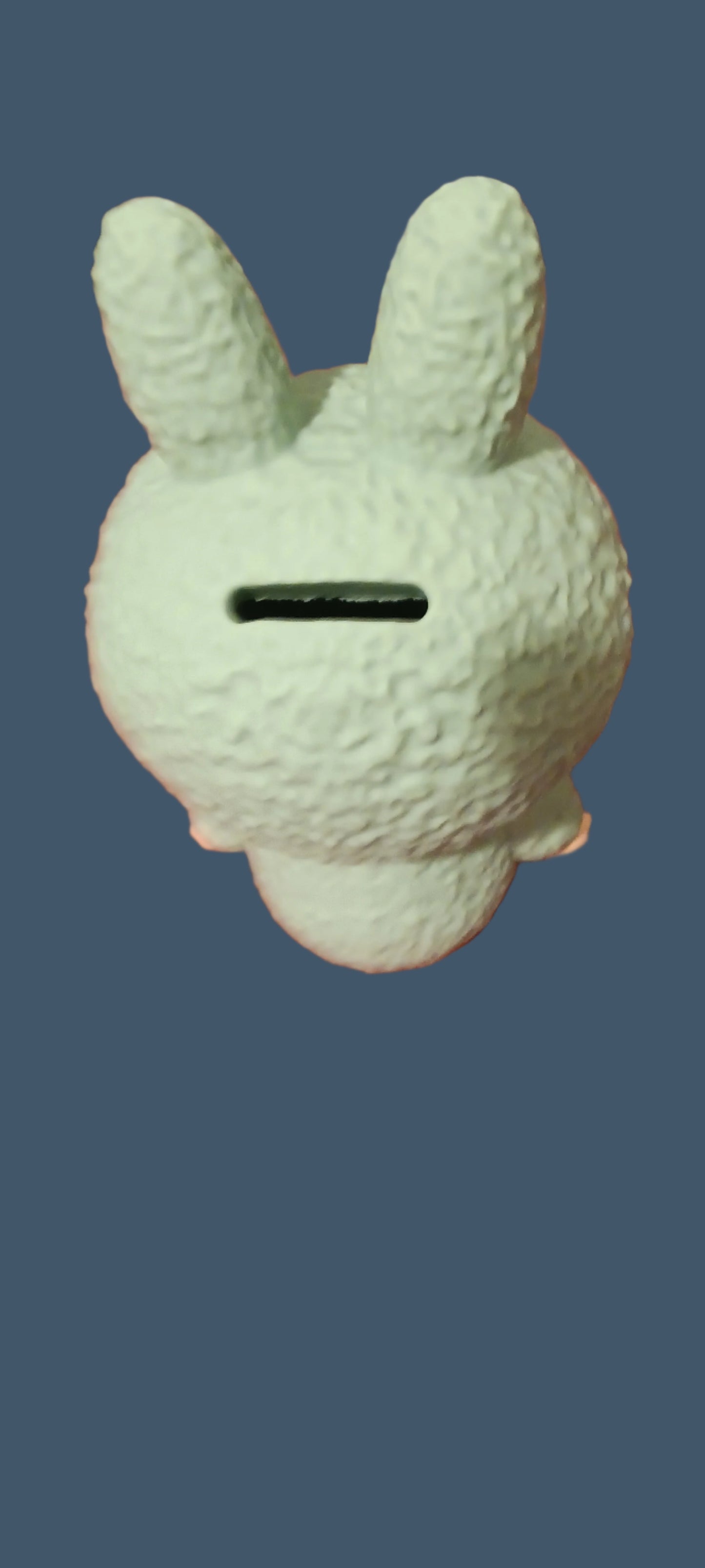 Blue Labubu Money Bank
